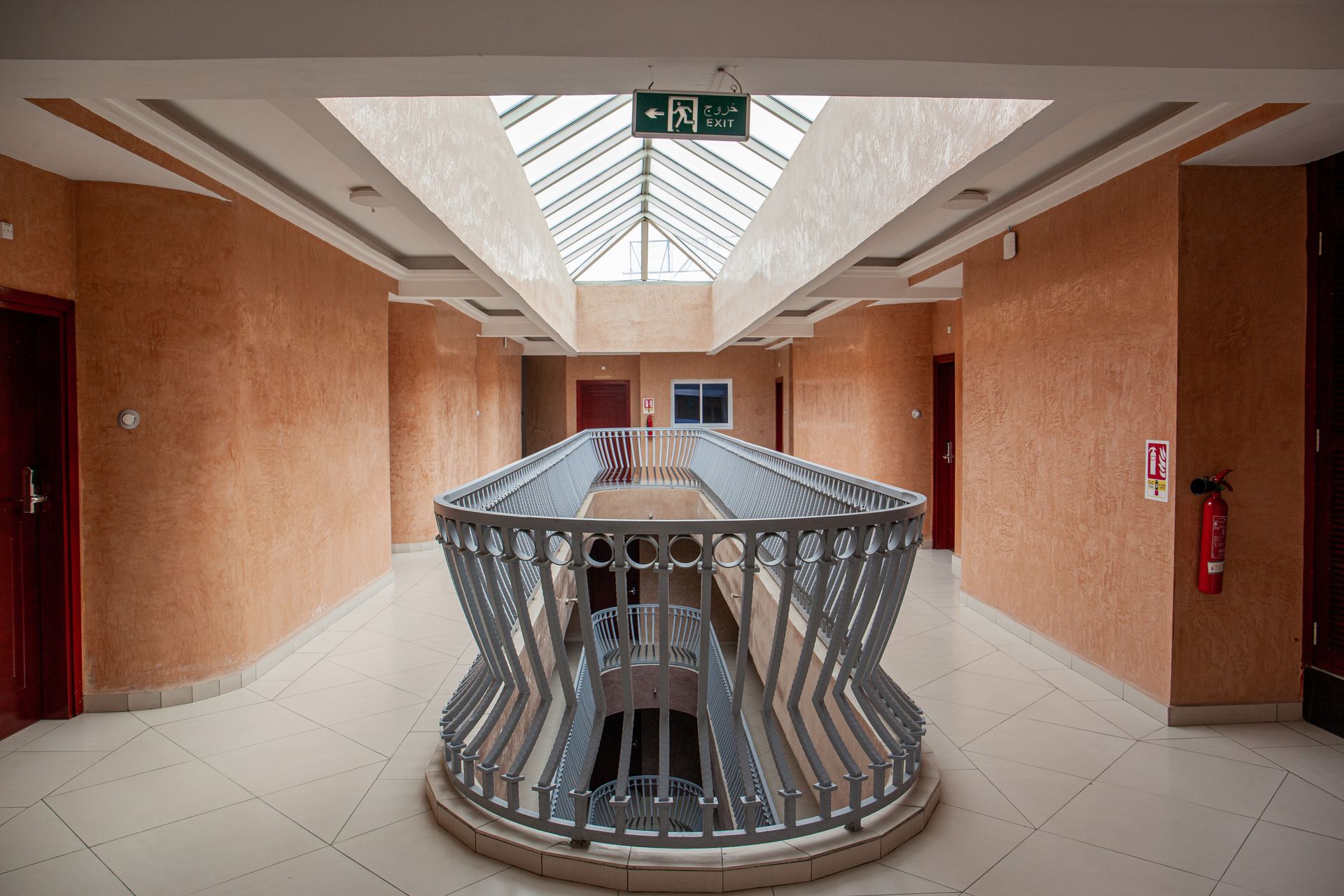Espaces communs Hôtel Mickel Akwa