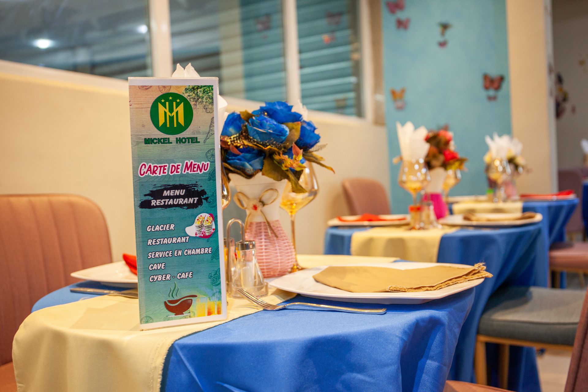 Cuisine Hôtel Mickel Douala Cameroun