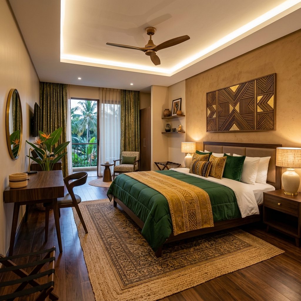 Chambre Standard — Hôtel Mickel Akwa Bonadibong